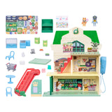 Bluey Supermarket Playset – 3 Levels, Working Escalator, 24 Sounds & Exclusive Bluey and Bingo