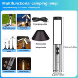 8000mAh Rechargeable Telescopic Camping Light