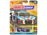 5-Car Hot Wheels Car Culture Race Day Die-Cast Set – Real Rubber Tires & Individual Blister Packs