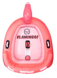 HO Sports Flamingo 2 Towable Tube – 2-Person Inflatable Cockpit Boat Tube