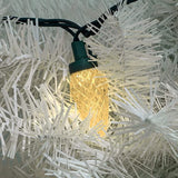 50 LED C9 Christmas String Lights, 24.5 ft Connectable Indoor & Outdoor Patio Holiday Lights