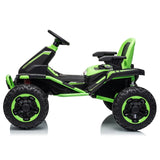 VIBESPARK 36V 600W Electric Ride-On ATV for Kids Ages 5–12, Bluetooth and LED Lights