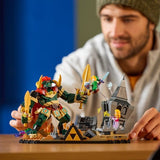 2-Set LEGO The Legend of Zelda Bundle – Ocarina of Time Final Battle 77093 & Series 29 Minifigures