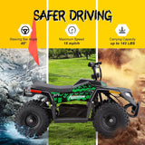 Arshin XW-A20 36V 500W Electric ATV, 10/15 mph Parent Speed Control and Dual Suspension