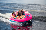 HO Sports Pony 3 Towable Tube – 3-Person Inflatable Cockpit Boat Tube