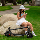 Phantom A10 Smart Electric Scooter, 400W Rear Hub Motor GOGO Scooter