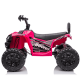 Funride 2-Seat 24V Funride 4WD Kids Electric ATV, 800W Motors, Suspension, Bluetooth and LED Lights