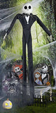 Disney Jack Skellington 4 Ft Hanging Decor, Nightmare Before Christmas Prop