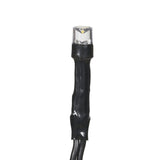 Mainstays 72 LED Solar Patio Umbrella Lights, Warm White Fits 9 ft Umbrellas