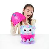 Rainbocorns Eggzania Mini Mania Surprise Egg Plush Toy with Slime