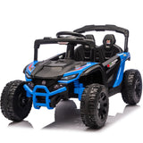 24V Kids Electric Ride-On UTV with Parent Remote, Dual 80W Motors, Suspension and Bluetooth