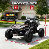 SHINPT 36 V 2-Seat Kids Electric Ride-On Car, Dual 250 W Motors, 8.7 mph, Ages 6+