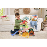 VTech Bluey Road Trip Electronic Playset – Heeler 4WD, Bonus Bingo Car & 4 SmartPoint Locations