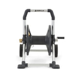 Gorilla 150 ft. Aluminum Zero-Rust Garden Hose Reel Cart – Heavy-Duty Mobile Hose Reel with Brass Fittings