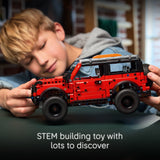 LEGO Technic Ford Bronco 42213 Building Set – 943-Piece Off-Road SUV Model Kit