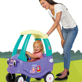 Little Tikes Bluey Grannies Cozy Coupe Ride-On Car with Sounds and Accessories