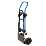 Harper 5-in-1 Quick Change Convertible Hand Truck, Lightweight Steel Utility Dolly