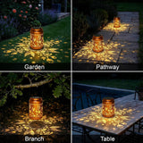 Solar Hummingbird Lantern – Waterproof Hanging Solar Garden Light