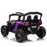 24V Kids Electric Ride-On UTV with Parent Remote, Dual 80W Motors, Suspension and Bluetooth