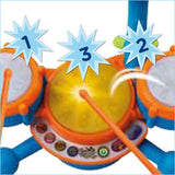 VTech KidiBeats Drum Set Interactive Musical Learning Toy