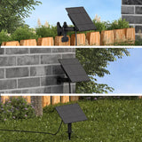 Artika Eclipse Solar String Lights with Remote – 42 ft Outdoor Weatherproof LED Patio Lights with Solar Panel & USB-C Charging