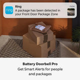 Ring Smart Wireless Video Doorbell with Ring Pan-Tilt Indoor Cam