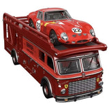 Hot Wheels Team Transport Ferrari 250 GTO and Fiat 642 RN2 Bartoletti Transporter