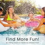 Pool Central Tropicana 100 Inflatable Boat, 72" Single Person Recreational Raft