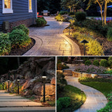 All-in-One Low Voltage LED Pathway Lighting Kit – 8 Pack 3W Landscape Lights