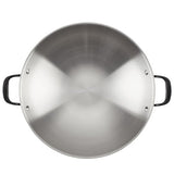 KitchenAid 15-Inch 5-Ply Clad Stainless Steel Wok