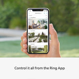 Ring Smart Wireless Video Doorbell with Ring Pan-Tilt Indoor Cam