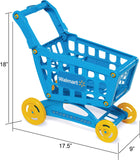 Kid Connection Supermarket Mini Market Playset – Cash Register, Shopping Cart, Play Food & Money