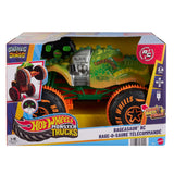 1:15 Hot Wheels Monster Trucks RC Rageasaur – Remote-Control Wheelie Stunt Vehicle
