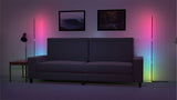 Vivitar RGB Corner Light Bar – 56-Inch LED Floor Corner Lamp with Music Sync