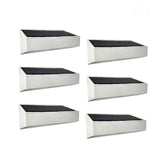 Deck Impressions 50-Lumen Solar Gutter Lights, 6-Pack, 3000K Warm White