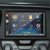 Dual XVM279BT 7" Double DIN Car Stereo, Touchscreen Bluetooth Radio Receiver