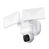 eufy Floodlight Cam E30 2K Pan & Tilt Security Camera with 360° Coverage