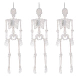 Member’s Mark 36" Pre-Lit Articulated Skeletons with 6 Light Functions, Set of 3