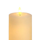 LumiPur 18-Piece Flameless LED Candle Set – Real Wax Pillar &amp; Taper Candles w/ Remot