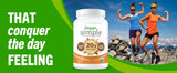 Orgain Organic Plant Protein Powder Chocolate Peanut Butter 32.6 oz