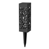 11" Solar LED Garden Pathway Light – Warm White, Automatic Dusk Activation & Ground Stake
