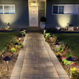 8 Pack Low Voltage LED Landscape Pathway Lights – 120 Lumens 3W Path Lights