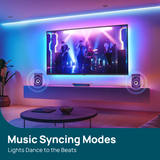Linkind ET8C TV Backlight with HDMI 2.1 Sync Box – 20 ft Smart LED Strip Lights