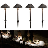 8 Pack Low Voltage LED Landscape Pathway Lights – 120 Lumens 3W Path Lights