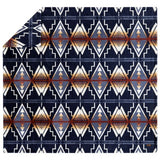 Pendleton Faux Fur Luxe Blanket, Ultra Cozy 700 GSM Polyester Queen/King Blanket