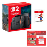 Nintendo Switch 2 Console w/ 256GB MicroSD Membership Bundle