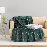 Peanuts Snoopy Halloween VelvetLoft Throw Blanket 2-Pack, 60"x70" Soft Fleece