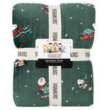 Peanuts Snoopy Halloween VelvetLoft Throw Blanket 2-Pack, 60"x70" Soft Fleece