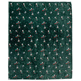 Peanuts Snoopy Halloween VelvetLoft Throw Blanket 2-Pack, 60"x70" Soft Fleece