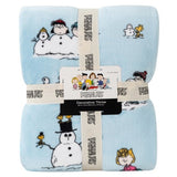 Peanuts Snoopy Halloween VelvetLoft Throw Blanket 2-Pack, 60"x70" Soft Fleece